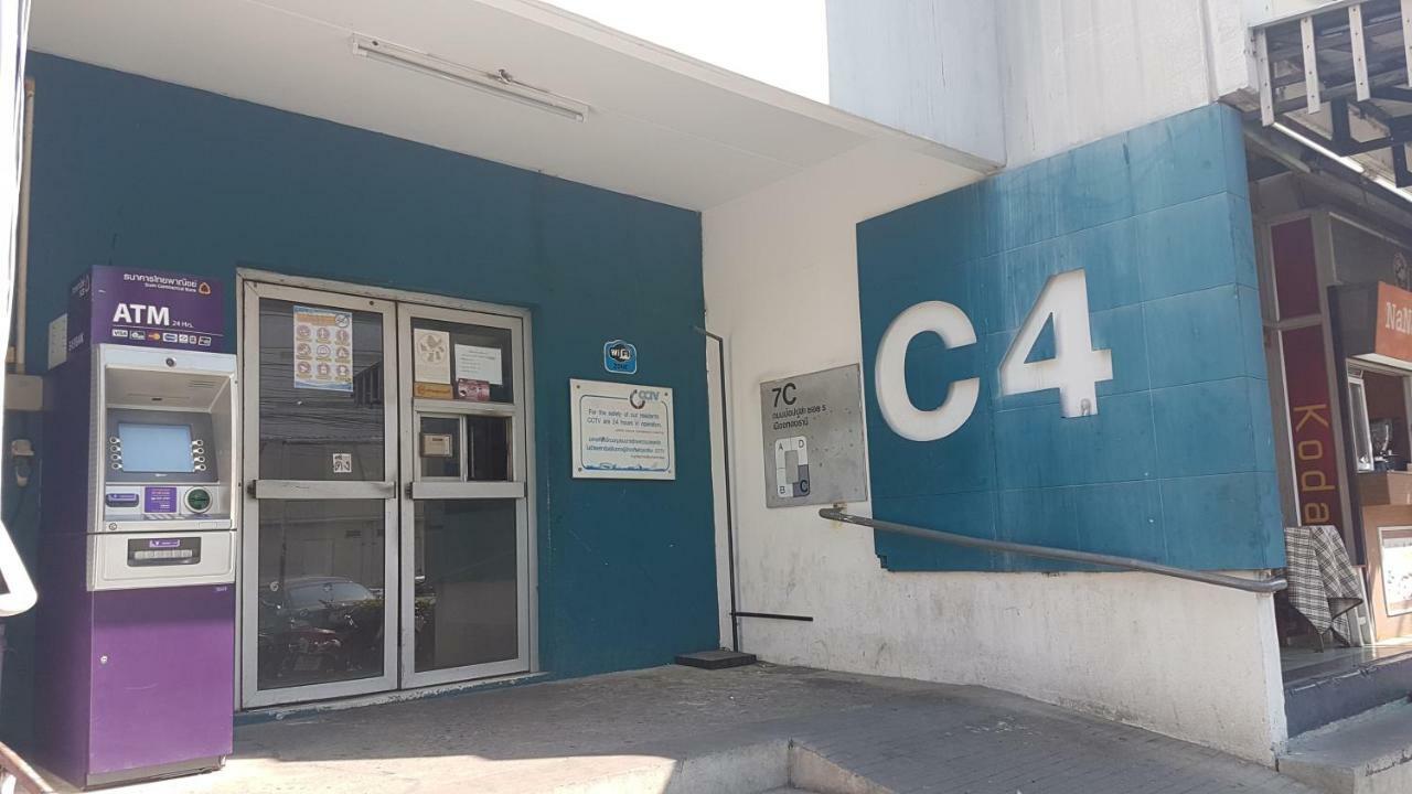 ป๊อปปูล่า คอนโด อาคาร C4 Impact เมืองทองธานี Nonthaburi Exterior photo